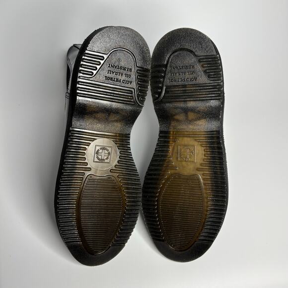 Dr. Martens Flora Women's Smooth Leather Chelsea Boots in Black - Picture 9 of 11